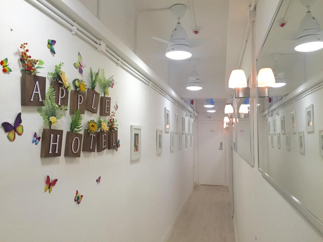 הונג קונג Apple Hotel מראה חיצוני תמונה
